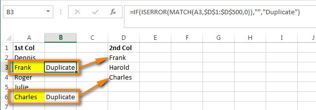 HƯỚNG DẪN SO SÁNH HAI CỘT DỮ LIỆU TRONG EXCEL ĐỂ XÓA, HIGHLIGHT, TÔ MÀU DỮ LIỆU TRÙNG LẶP